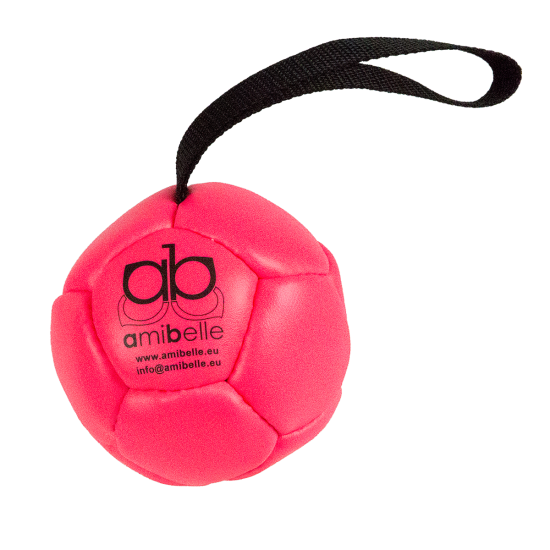 Piłka pompowana średnia - Amibelle