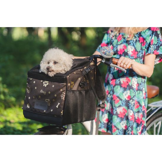 Plecak na rower dla psa Amibelle